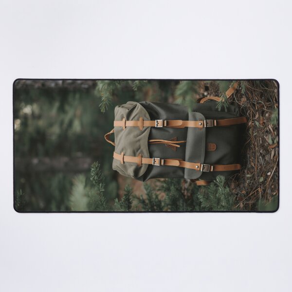 Item preview, Vintage Hiking Backpack Forest Adventure designed and sold by Evergreen Horizon Works.