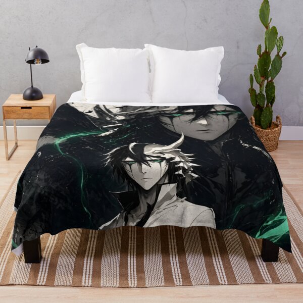 Item preview, Ulquiorra Cifer Segunda Etapa Dark Anime Art | Hollow Aesthetic Poster designed and sold by Dyan4.