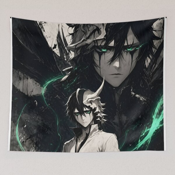 Item preview, Ulquiorra Cifer Segunda Etapa Dark Anime Art | Hollow Aesthetic Poster designed and sold by Dyan4.