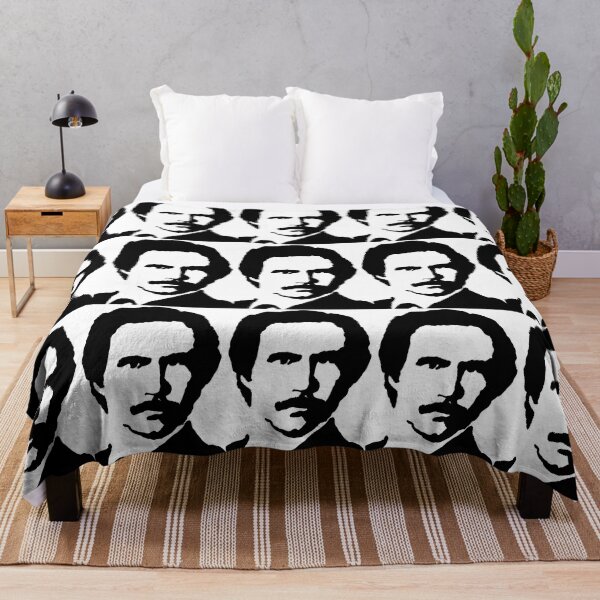 Aperçu de l'œuvre Ron Burgundy créée et vendue par Chad's Fresh Art.