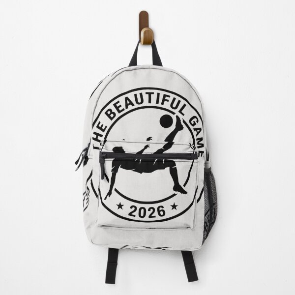 Item preview, The Beautiful Game 2026 Stamp Silhouette — Minimalist Soccer Logo designed and sold by David Mateo ArtWorks.
