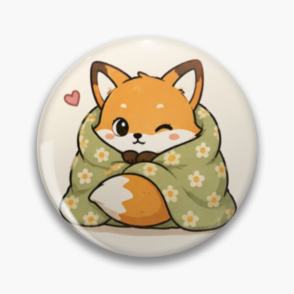 Item preview, Cozy Fox designed and sold by MellowMunchkins.