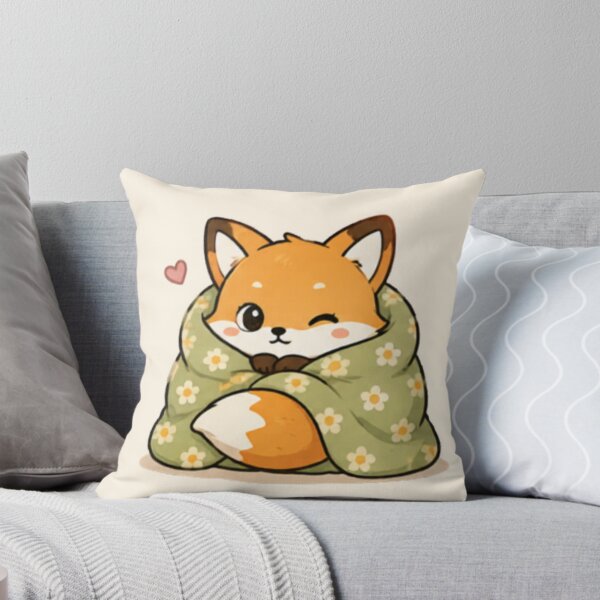 Item preview, Cozy Fox designed and sold by MellowMunchkins.