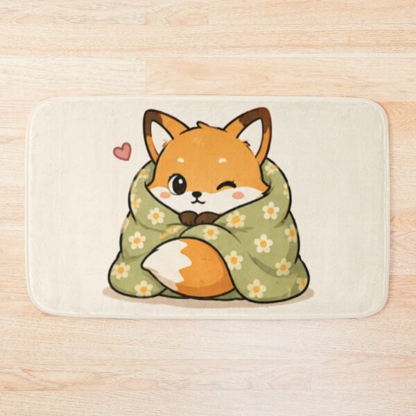 Item preview, Cozy Fox designed and sold by MellowMunchkins.