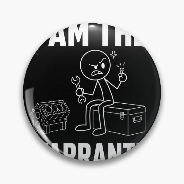 Item preview, I Am The Warranty Shirt Mechanic Dad Humor Shirt Father’s Day Shirt Mechanic Uncle Shirt Dad Joke Shirt Funny Shirt for Men designed and sold by THREE LITTLE BEANS.