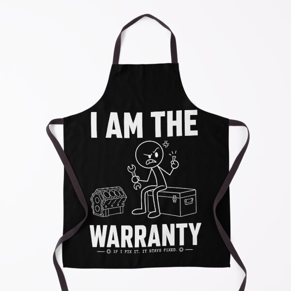 Item preview, I Am The Warranty Shirt Mechanic Dad Humor Shirt Father’s Day Shirt Mechanic Uncle Shirt Dad Joke Shirt Funny Shirt for Men designed and sold by THREE LITTLE BEANS.