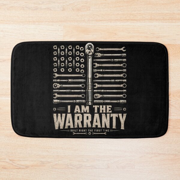 Item preview, I Am The Warranty Shirt Mechanic Dad Humor Shirt Father’s Day Shirt Mechanic Uncle Shirt Dad Joke Shirt Funny Shirt for Men designed and sold by THREE LITTLE BEANS.
