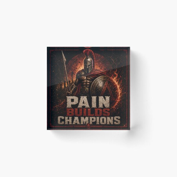 Item preview, Pain Forges Champions designed and sold by Fab-Haven.