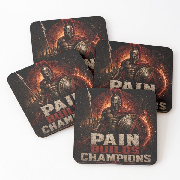 Item preview, Pain Forges Champions designed and sold by Fab-Haven.