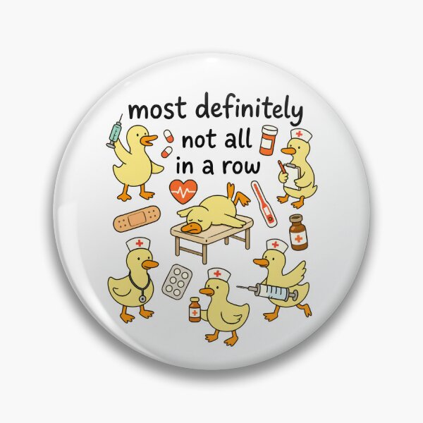 Item preview, Most Definitely Not All In A Row designed and sold by Rivolli.