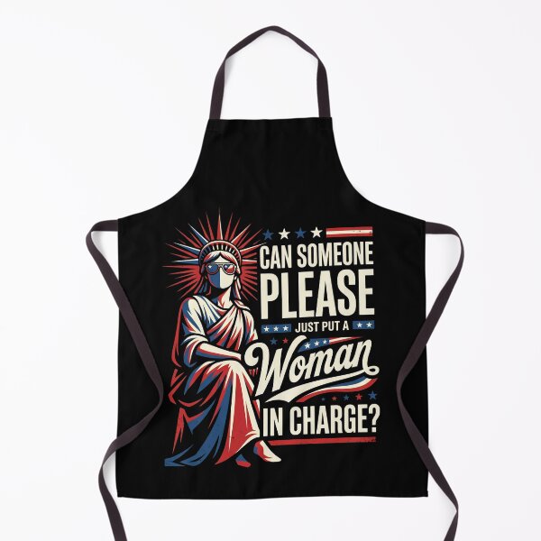 Item preview, Can Someone Please Put A Woman In Charge Shirt, Statue of Liberty Tee, Feminist Graphic Shirt, Patriotic Women's Tee, Empowerment Gift designed and sold by THREE LITTLE BEANS.
