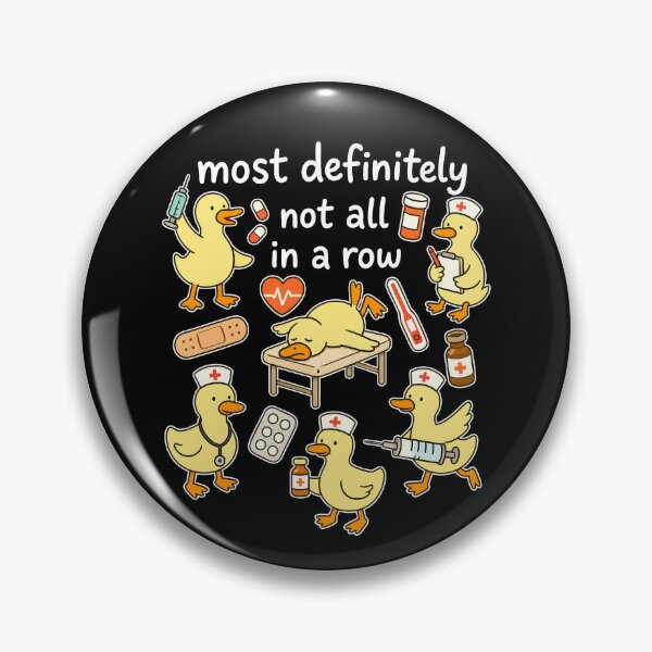 Item preview, Most Definitely Not All In A Row designed and sold by Rivolli.