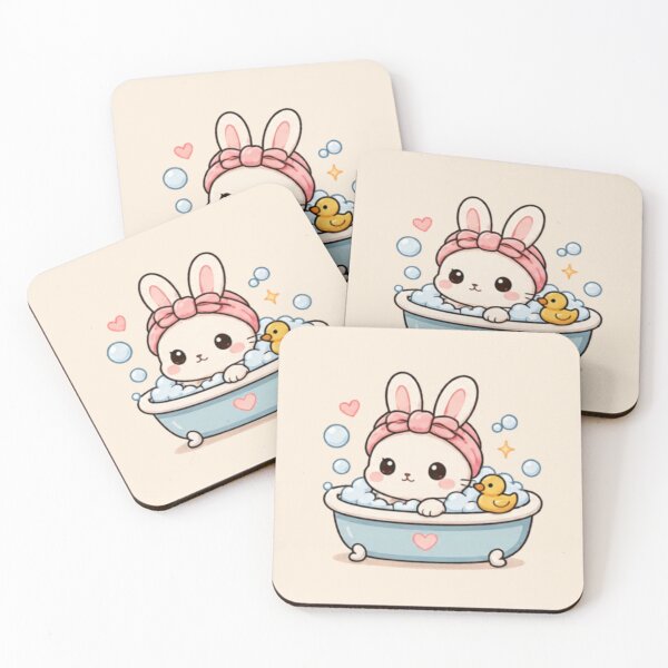 Item preview, Bubble Bath Bunny designed and sold by MellowMunchkins.