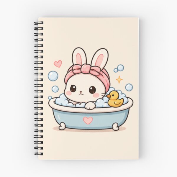 Item preview, Bubble Bath Bunny designed and sold by MellowMunchkins.