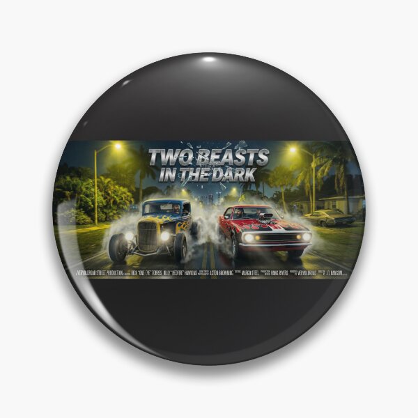 Item preview, ROAD MOVIE POSTER TWO BEAST IN THE DARK 1970 designed and sold by VERYOLDROAD BY AXTON BROWNING .