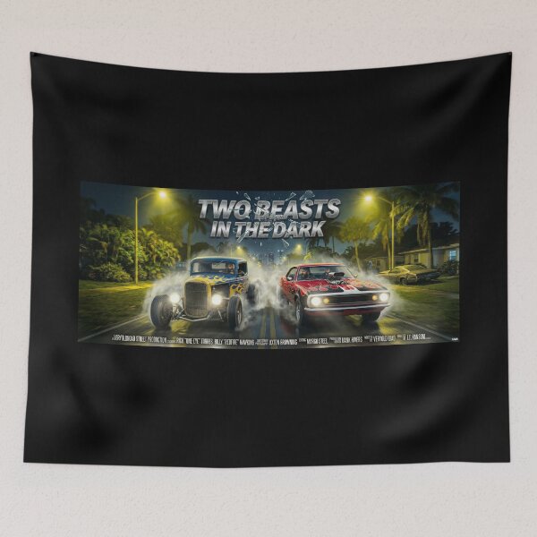 Item preview, ROAD MOVIE POSTER TWO BEAST IN THE DARK 1970 designed and sold by VERYOLDROAD BY AXTON BROWNING .
