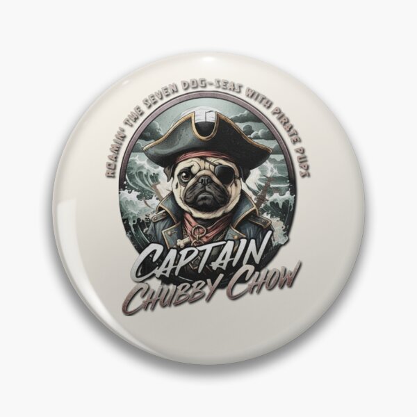 Item preview, Captain Chubby Chow designed and sold by Aise06.