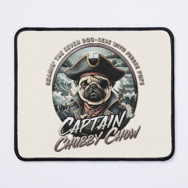 Item preview, Captain Chubby Chow designed and sold by Aise06.