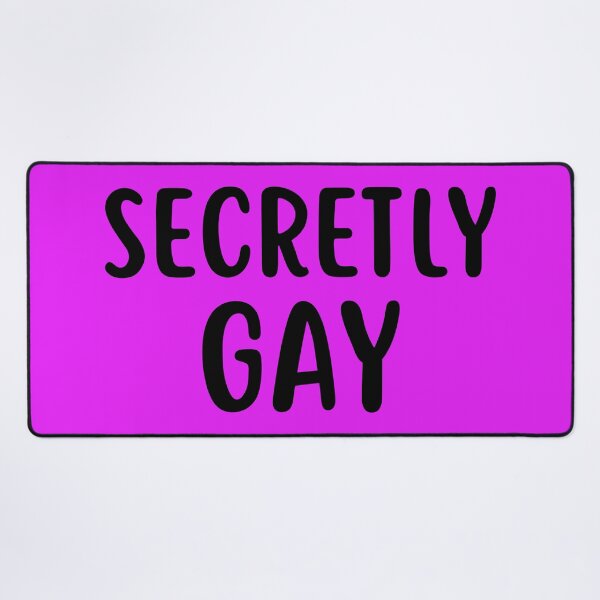Item preview, Secretly Gay designed and sold by glowdesigns.