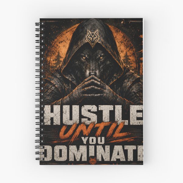 Item preview, The Hustle Dominates Everything designed and sold by Fab-Haven.