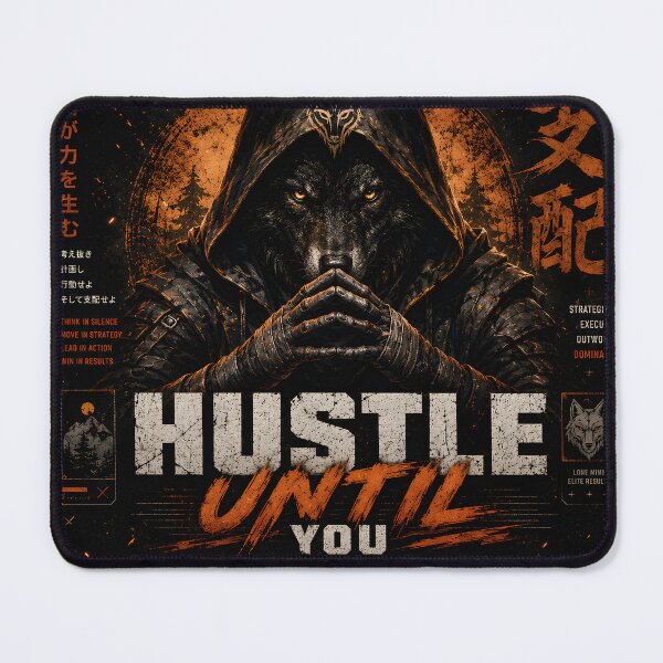 Item preview, The Hustle Dominates Everything designed and sold by Fab-Haven.