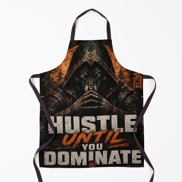 Item preview, The Hustle Dominates Everything designed and sold by Fab-Haven.