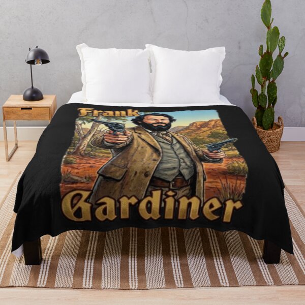 Item preview, Frank Gardiner - Bushranger designed and sold by Kirrindy Designs.