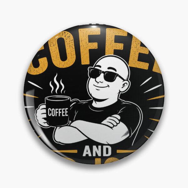 Item preview, Fueled by coffee and dad jokes. designed and sold by Giewont.