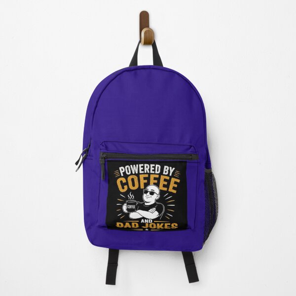 Item preview, Fueled by coffee and dad jokes. designed and sold by Giewont.
