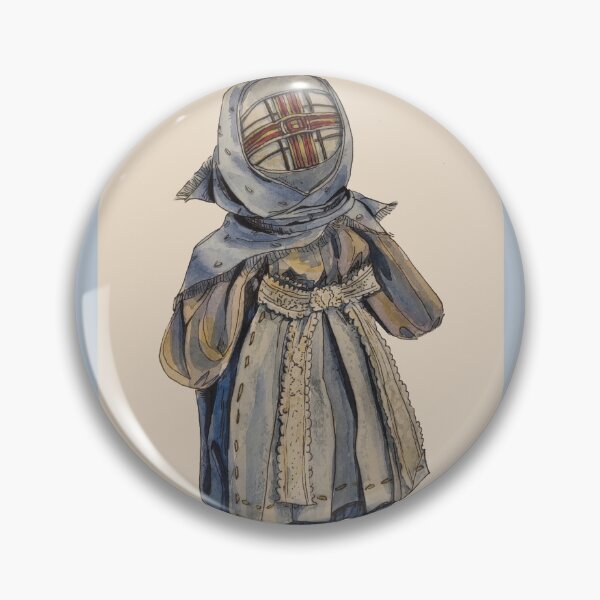 Item preview, Ukrainian doll Motanka designed and sold by NinaHalfNinja.