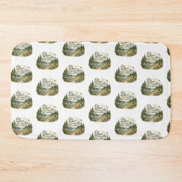 Item preview, Adventure Awaits Sticker | Mountain Nature Travel Quote PNG designed and sold by Ishratparween11.