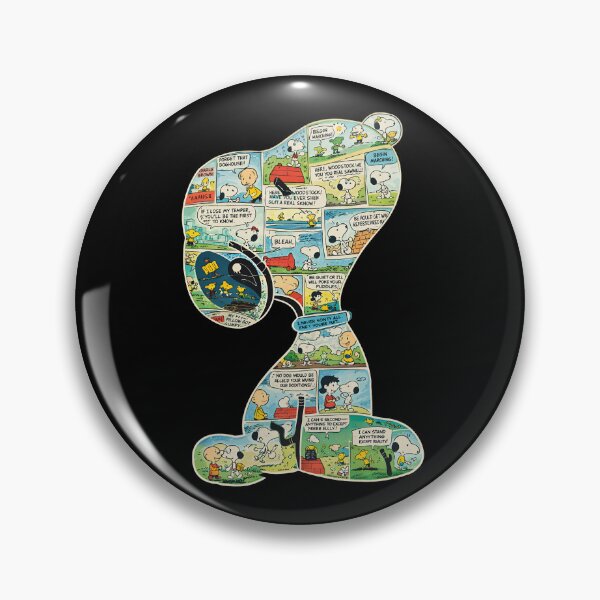 Item preview, Snoopy Vintage Comic Strip Collage designed and sold by Har-vee.