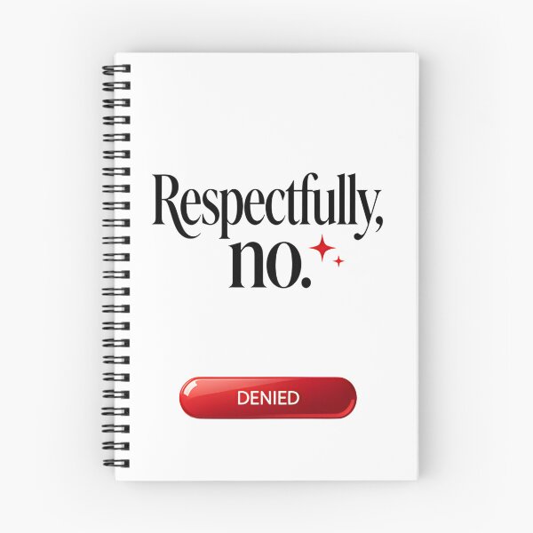 Item preview, Respectfully No designed and sold by Spirit of Siam.