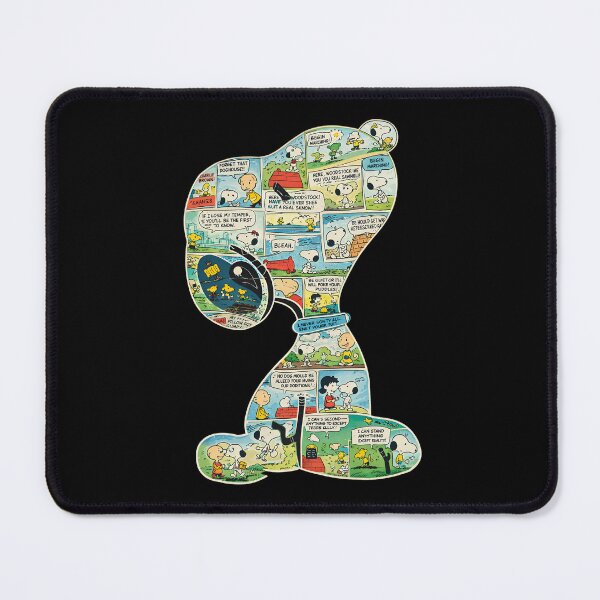 Item preview, Snoopy Vintage Comic Strip Collage designed and sold by Har-vee.