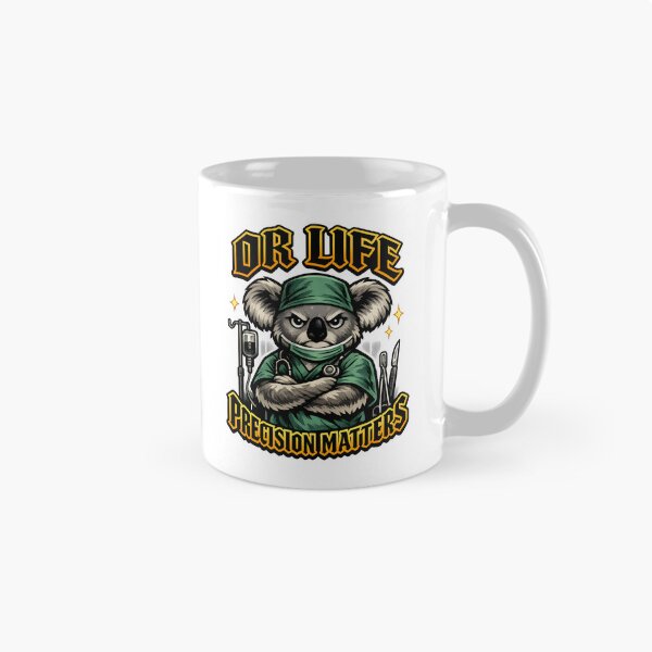 Item preview, Cool Koala Surgeon Dr Life Precision Matters Surgical Doctor Gift for National Surgical Technologists Week Surgeon Appreciation Medical Professional Design designed and sold by ClinicalHubs.