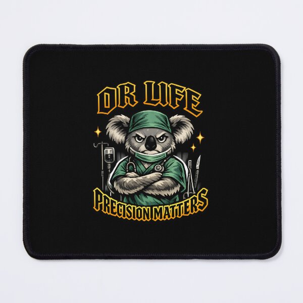 Item preview, Cool Koala Surgeon Dr Life Precision Matters Surgical Doctor Gift for National Surgical Technologists Week Surgeon Appreciation Medical Professional Design designed and sold by ClinicalHubs.