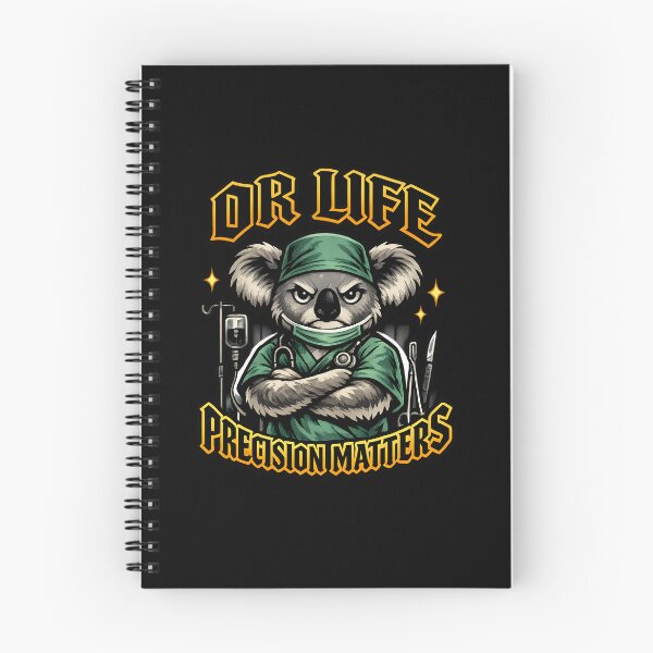 Item preview, Cool Koala Surgeon Dr Life Precision Matters Surgical Doctor Gift for National Surgical Technologists Week Surgeon Appreciation Medical Professional Design designed and sold by ClinicalHubs.