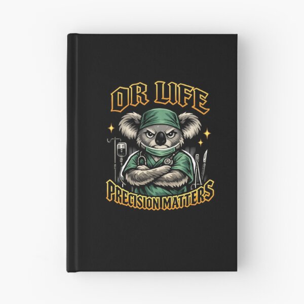 Item preview, Cool Koala Surgeon Dr Life Precision Matters Surgical Doctor Gift for National Surgical Technologists Week Surgeon Appreciation Medical Professional Design designed and sold by ClinicalHubs.