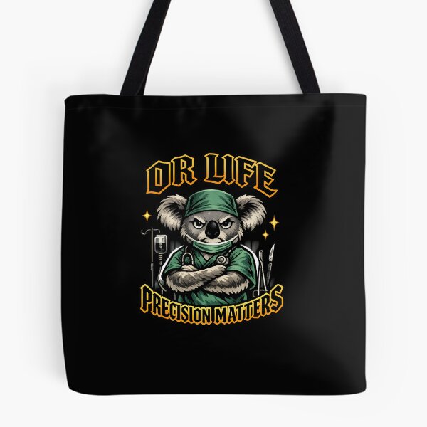 Item preview, Cool Koala Surgeon Dr Life Precision Matters Surgical Doctor Gift for National Surgical Technologists Week Surgeon Appreciation Medical Professional Design designed and sold by ClinicalHubs.