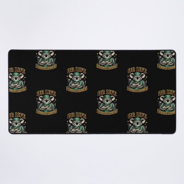 Item preview, Cool Koala Surgeon Dr Life Precision Matters Surgical Doctor Gift for National Surgical Technologists Week Surgeon Appreciation Medical Professional Design designed and sold by ClinicalHubs.