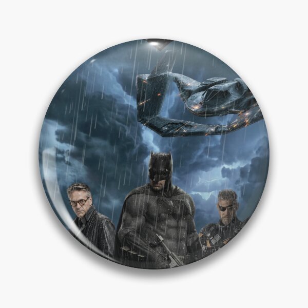 Item preview, Ben Affleck's The Batman  designed and sold by Presents For The Dead.