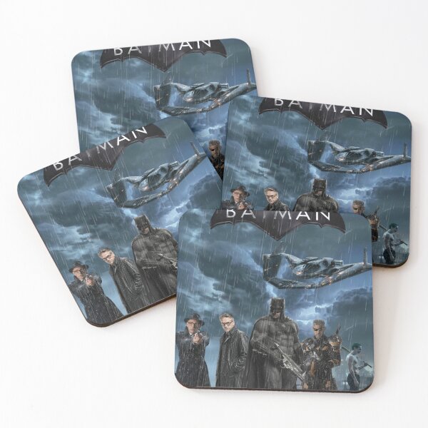 Item preview, Ben Affleck's The Batman  designed and sold by Presents For The Dead.