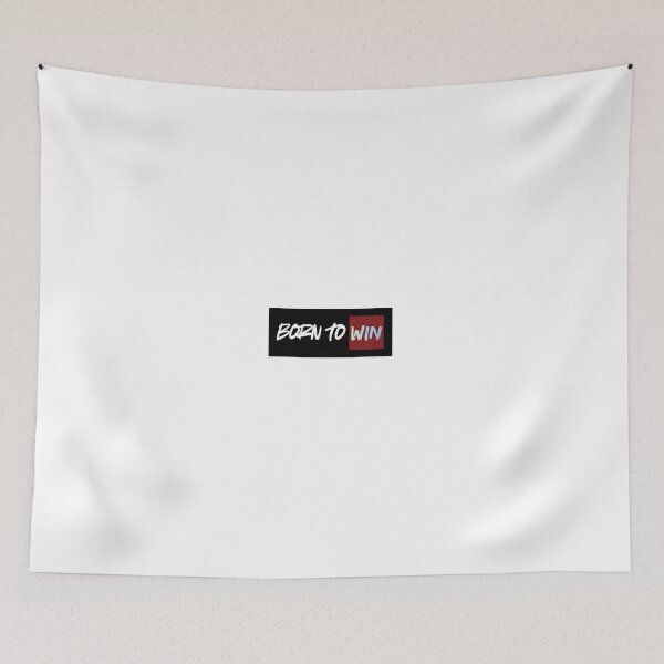 Item preview, BORN TO  WIN printed T-SHIRT  designed and sold by Raza-prints.