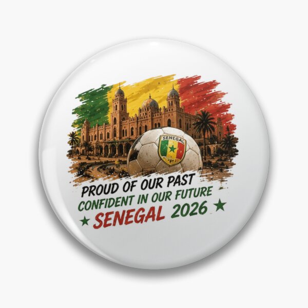 Item preview, Senegal Ready for World Cup 2026 designed and sold by Pixanova.