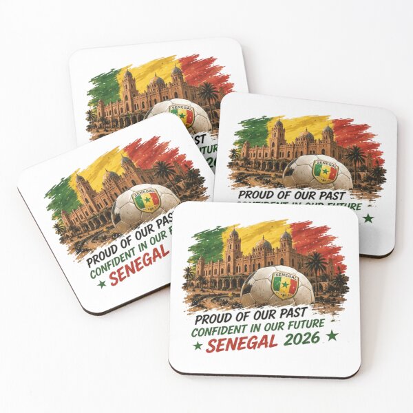 Item preview, Senegal Ready for World Cup 2026 designed and sold by Pixanova.