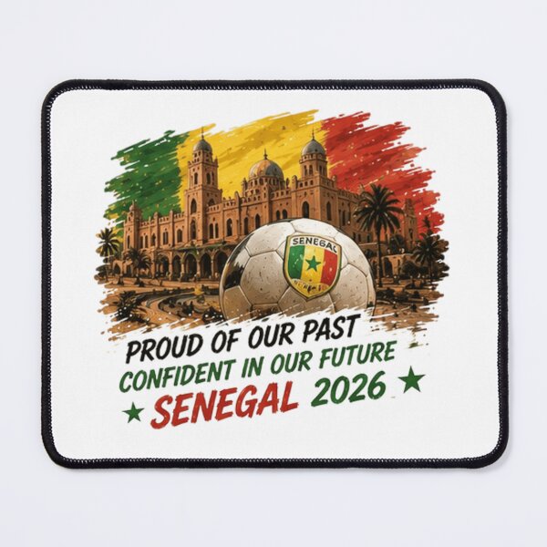 Item preview, Senegal Ready for World Cup 2026 designed and sold by Pixanova.
