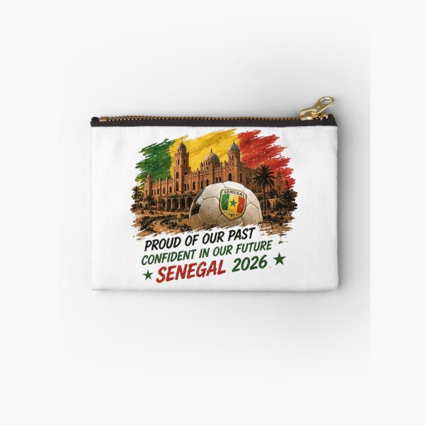 Item preview, Senegal Ready for World Cup 2026 designed and sold by Pixanova.