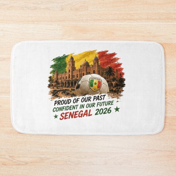 Item preview, Senegal Ready for World Cup 2026 designed and sold by Pixanova.