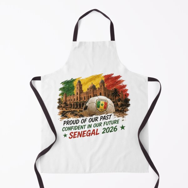 Item preview, Senegal Ready for World Cup 2026 designed and sold by Pixanova.