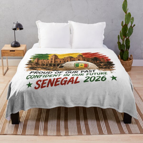 Item preview, Senegal Ready for World Cup 2026 designed and sold by Pixanova.